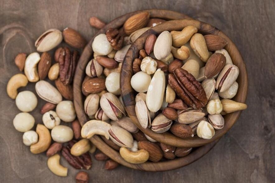 Nuts are a storehouse of vitamins that boost activity