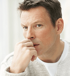 a man thought of discharge during arousal