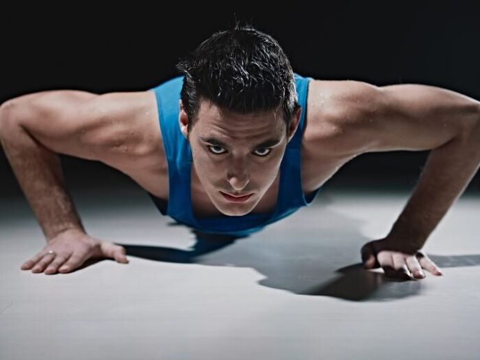Exercising as a man is a quick way to build strength